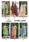 Trendy Cotton Vol 1 By Vaniska Cotton Surat Kurti With Bottom Dupatta Wholesale Market